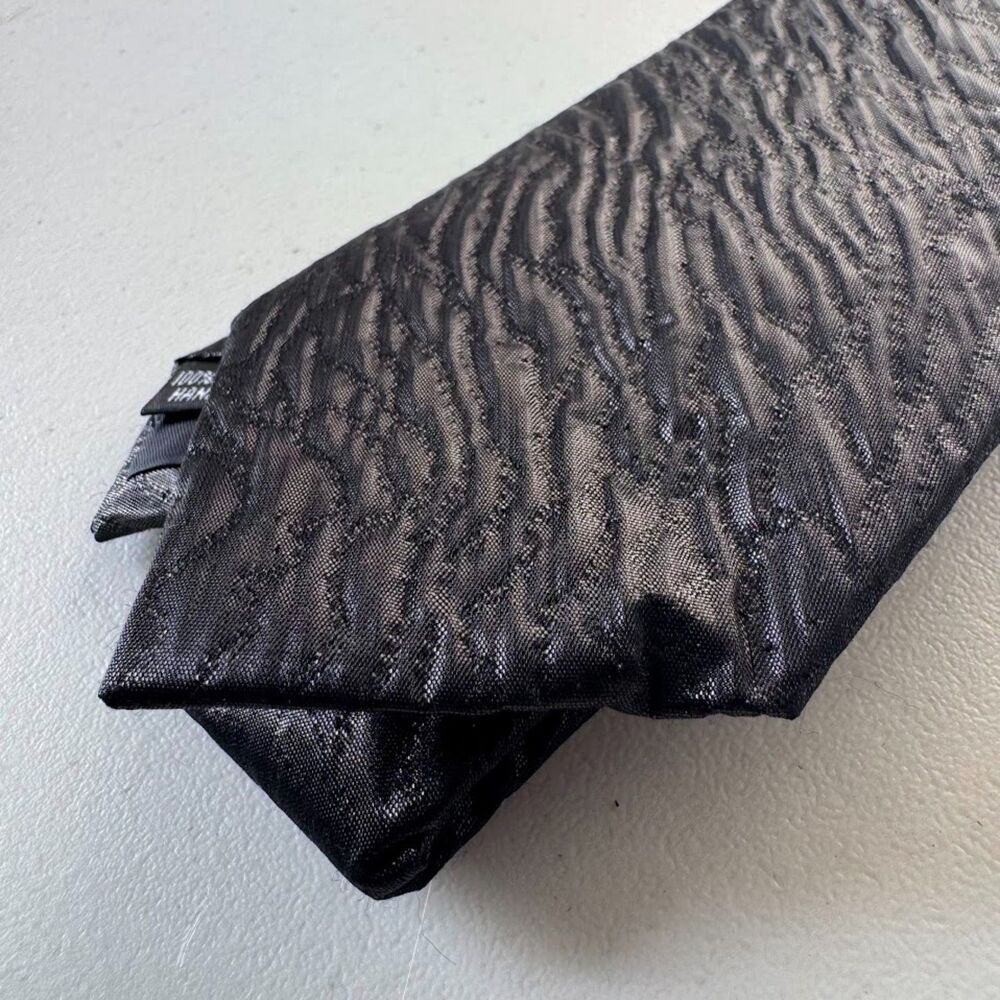 Black Goth Fashion Tie for Men - Y III Chuan EO - NYC-Universal Size New in Box